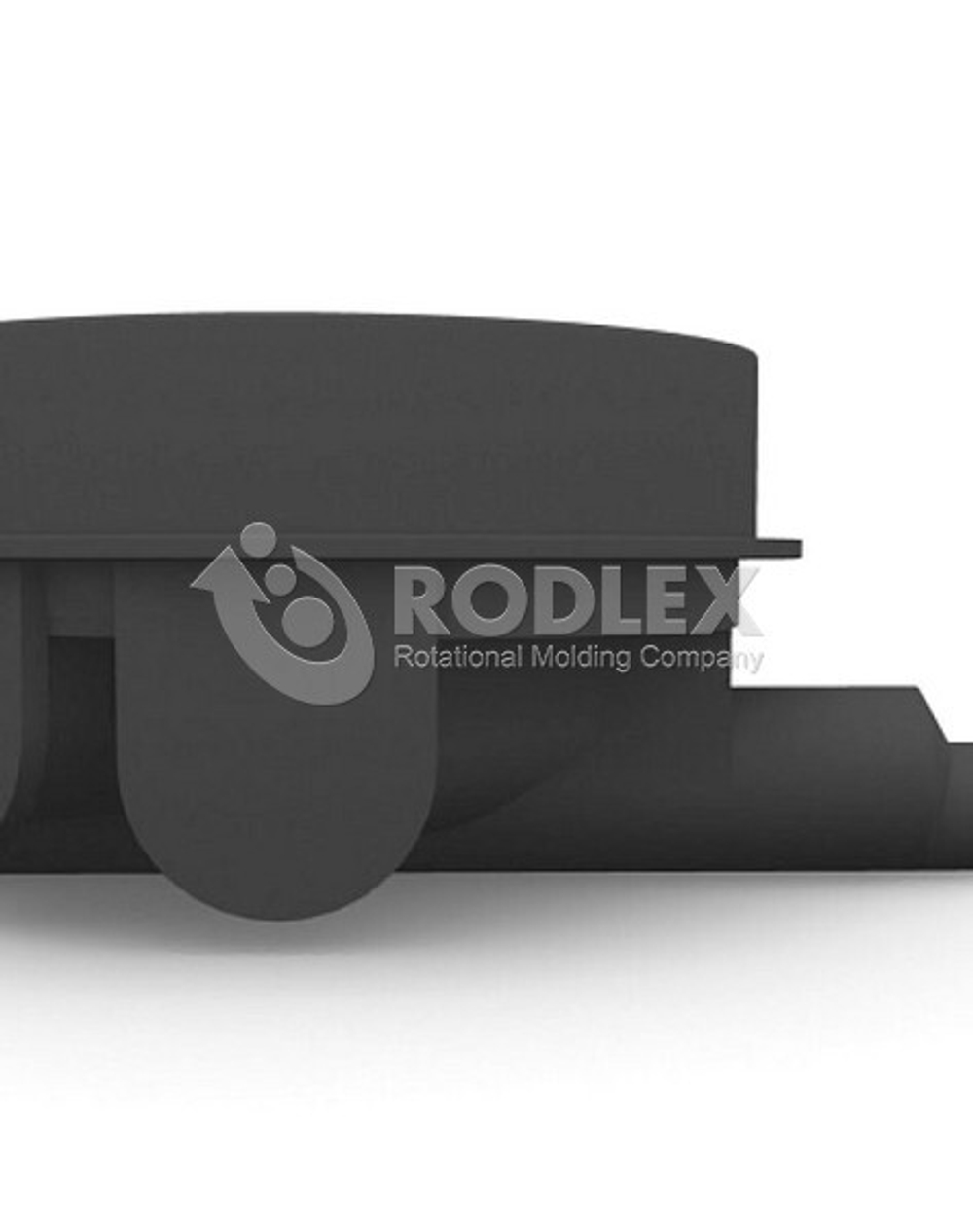 Нижняя часть колодца R5/4 Родлекс(1420x1105x652см;30кг;) - арт.559852