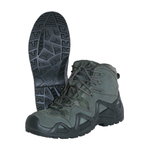 Ботинки СИРИУС-ДОЗОР замша (оливковые), ПУ-Нитрил