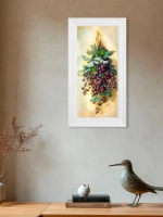 Картина на стену интерьерная на холсте в раме 21*40 см