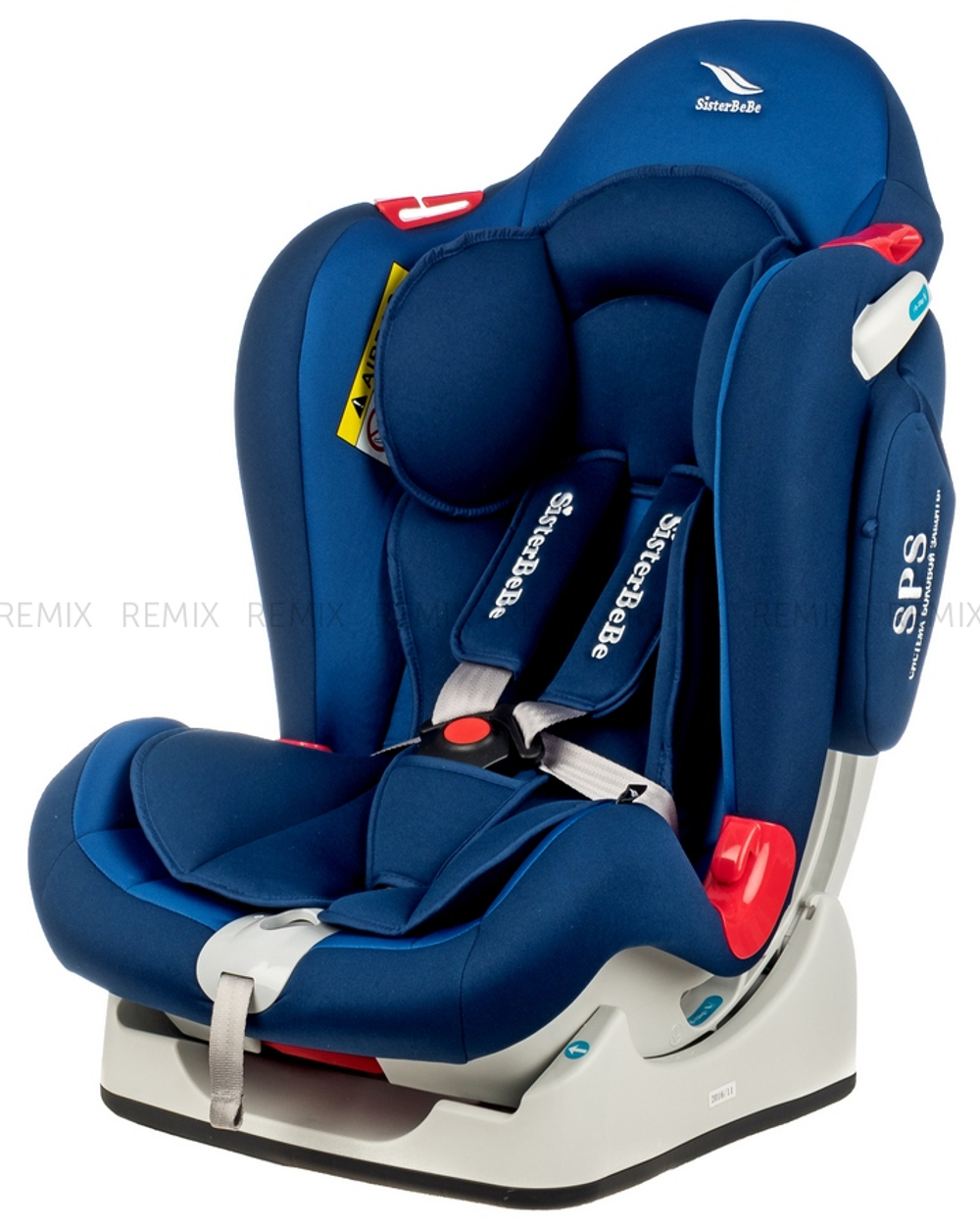 Автокресло 0-25 кг SisterBeBe Capsule JM03 Синий (blue)