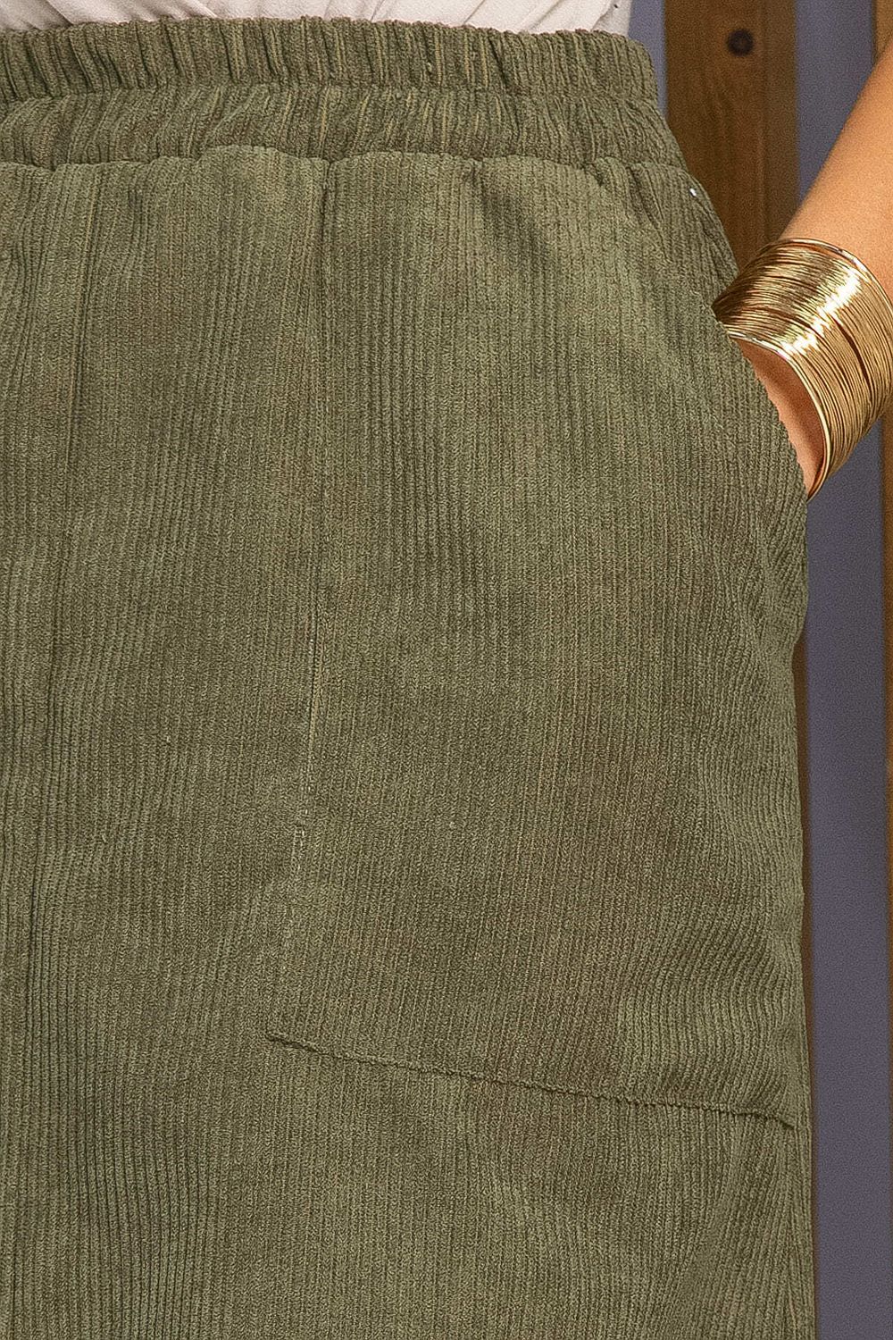 Юбка Лилиана (хаки) Ю13085-9М LT Collection