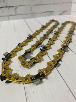 Цепь для бензопилы 55 звеньев 40см / Шаг цепи - 3/8" 1,3 мм