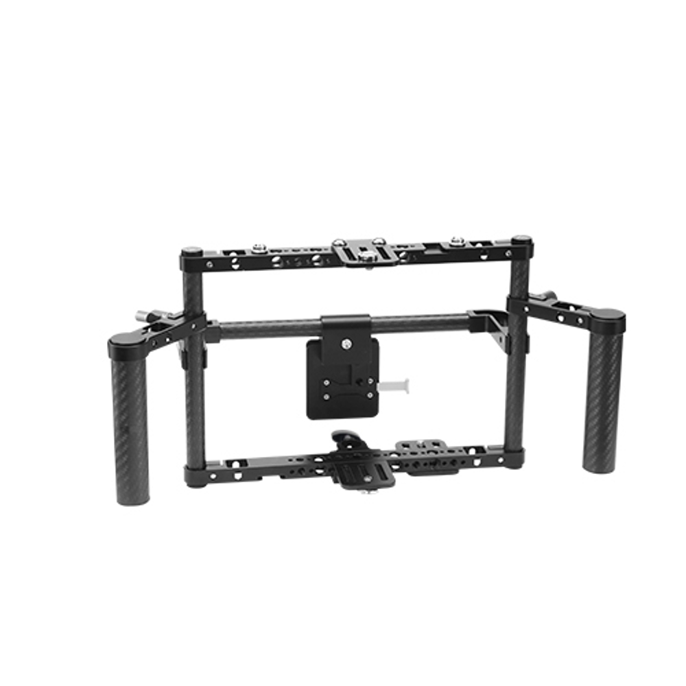 E-IMAGE Q200 Carbon fiber monitor cage. Клетка для монитора (9")