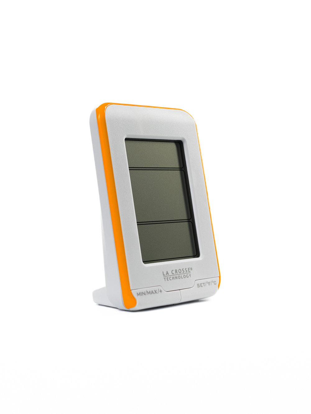 Термометр LA CROSSE WS6810 с наружным датчиком, оранжевый