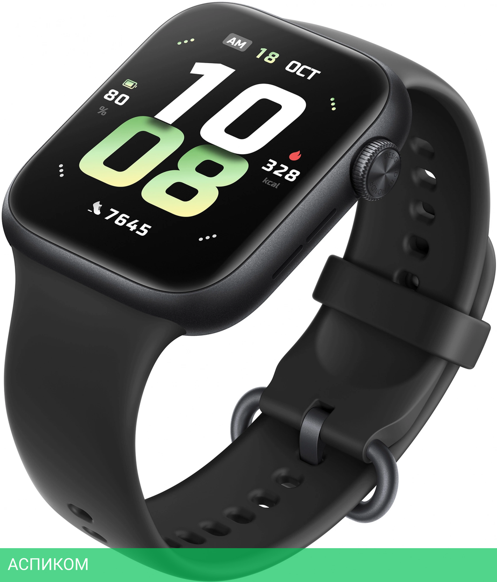 Умные часы Honor Watch 5 STL-B19 Black (5502ABGG)