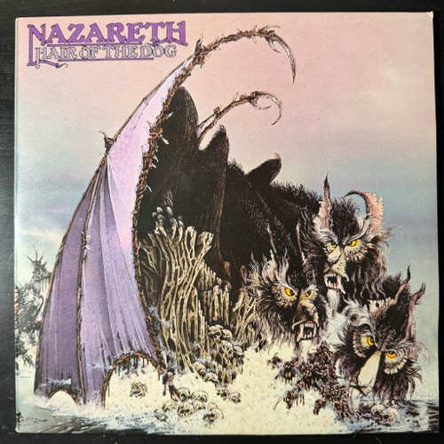 Nazareth ‎– Hair Of The Dog (Англия 1975г.)