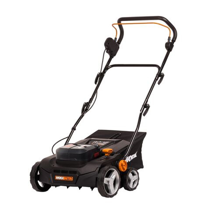 Скарификатор-аэратор аккумуляторный бесщёточный WORX WG855E.9 40В без АКБ и ЗУ