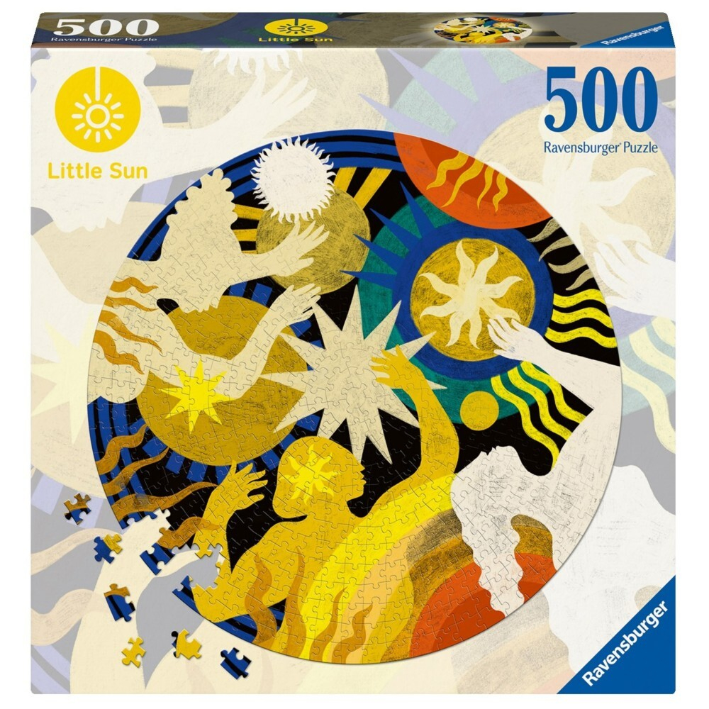 Ravensburger - Пазл "Малое солнце" 500 элементов. 007654 / артикул   007654  / GTIN 4005555007654