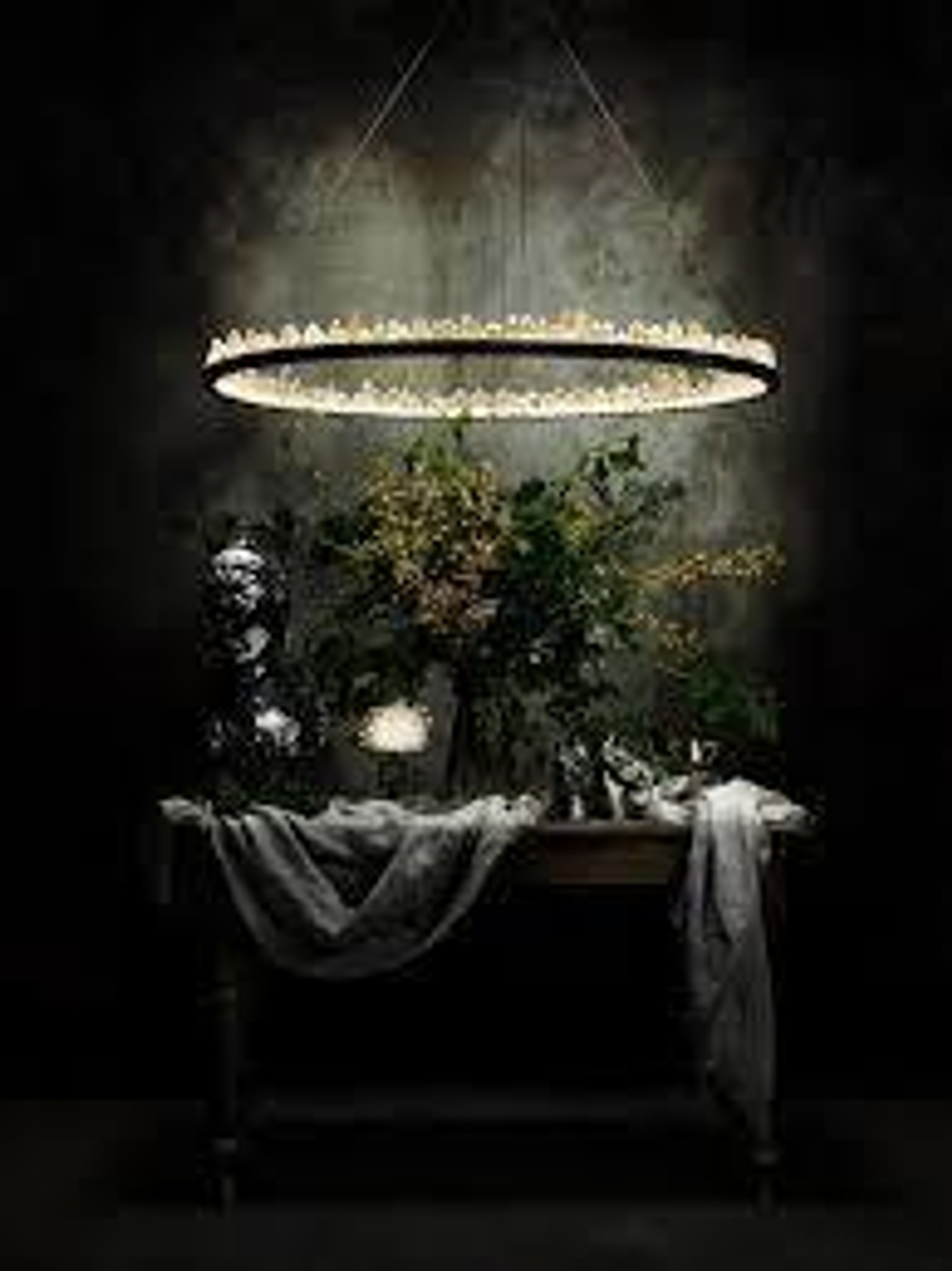 Pendant design lamp  Prometheus I by Christopher Boots D80