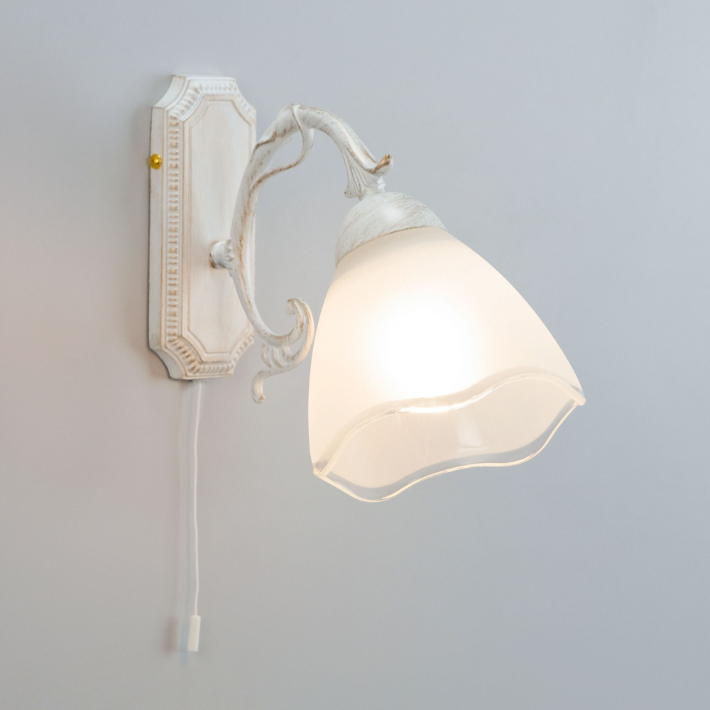 Citilux Латур CL413410 Бра с выключателем Патина