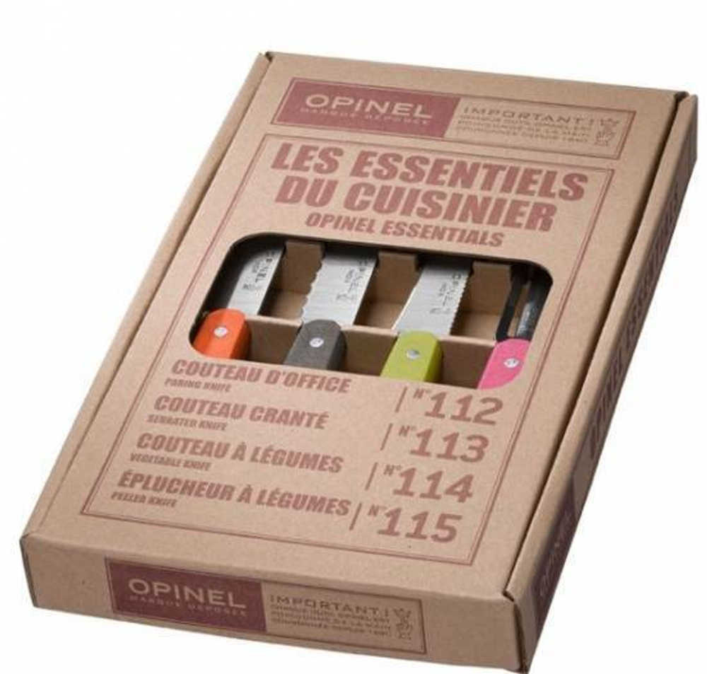 Набор столовых ножей Opinel Les Essentiels