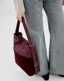 Сумка-рюкзак 578 15 бордовый