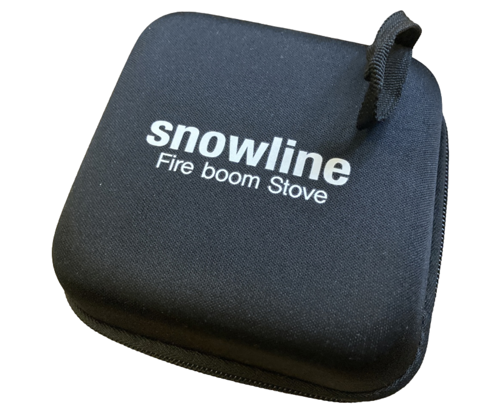 Горелка газовая Snow Line FireBoom Stove Black