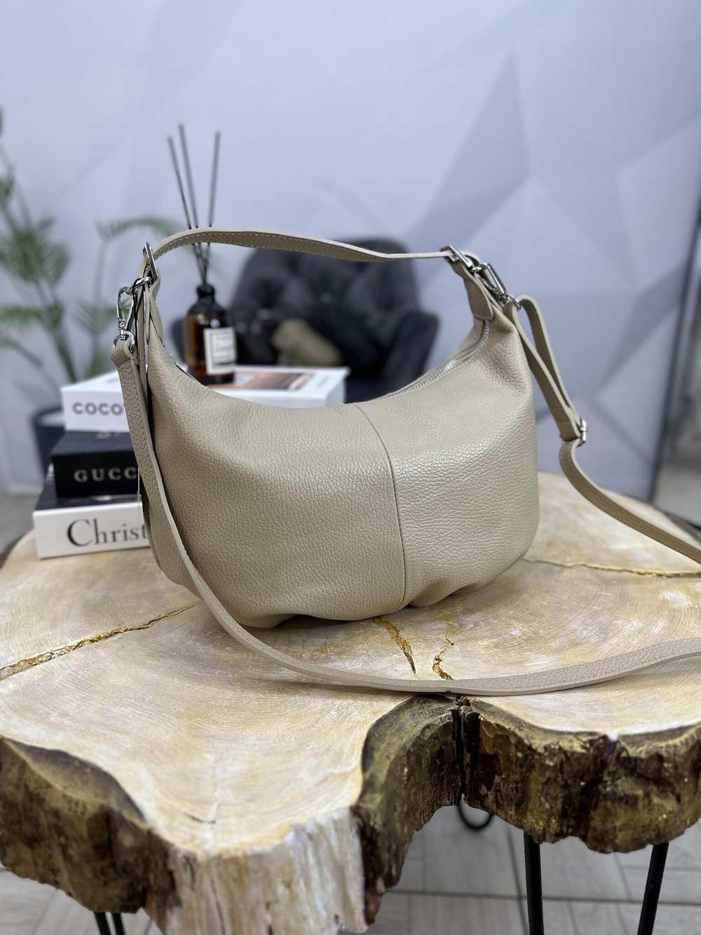 Мягкий клатч (Pouch bag/сумка-пельмешек)