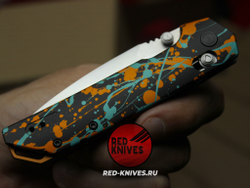 Нож Kershaw Iridium (летний сироп) эксклюзив RED-Knives RK-534
