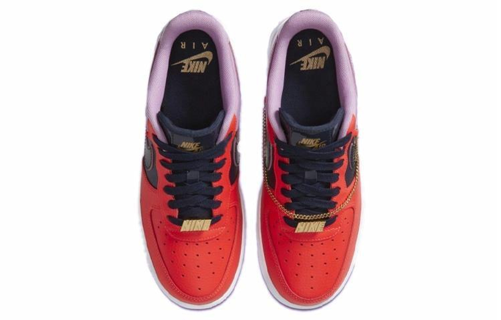 Кроссовки Nike Air Force 1 Low (Женская размерная сетка)