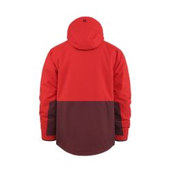 Куртка Horsefeathers CROWN JACKET (lava red)