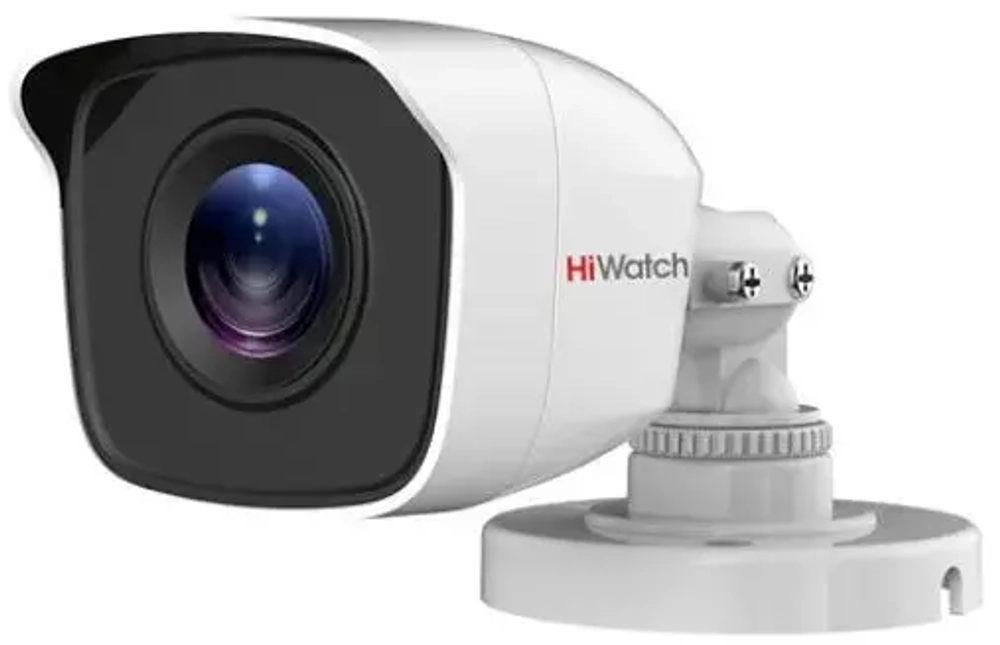 Камера видеонаблюдения HiWatch DS-T110 2.8-2.8мм Цветная/ CMOS/ 1280x720/ угол обзора 92°/ ИК подсветка/ Белый