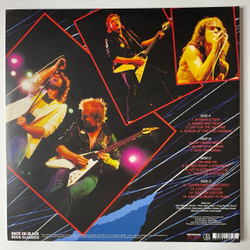 Винтажная виниловая пластинка LP The Michael Schenker Group One Night At Budokan (UK 2010) (Blue Vinyl)