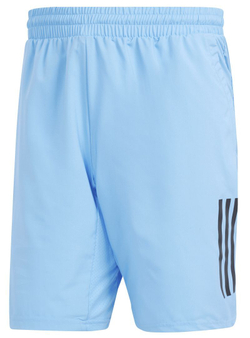 Мужские теннисные шорты Adidas Club 3-Stripes Tennis Shorts 7' - blue burst