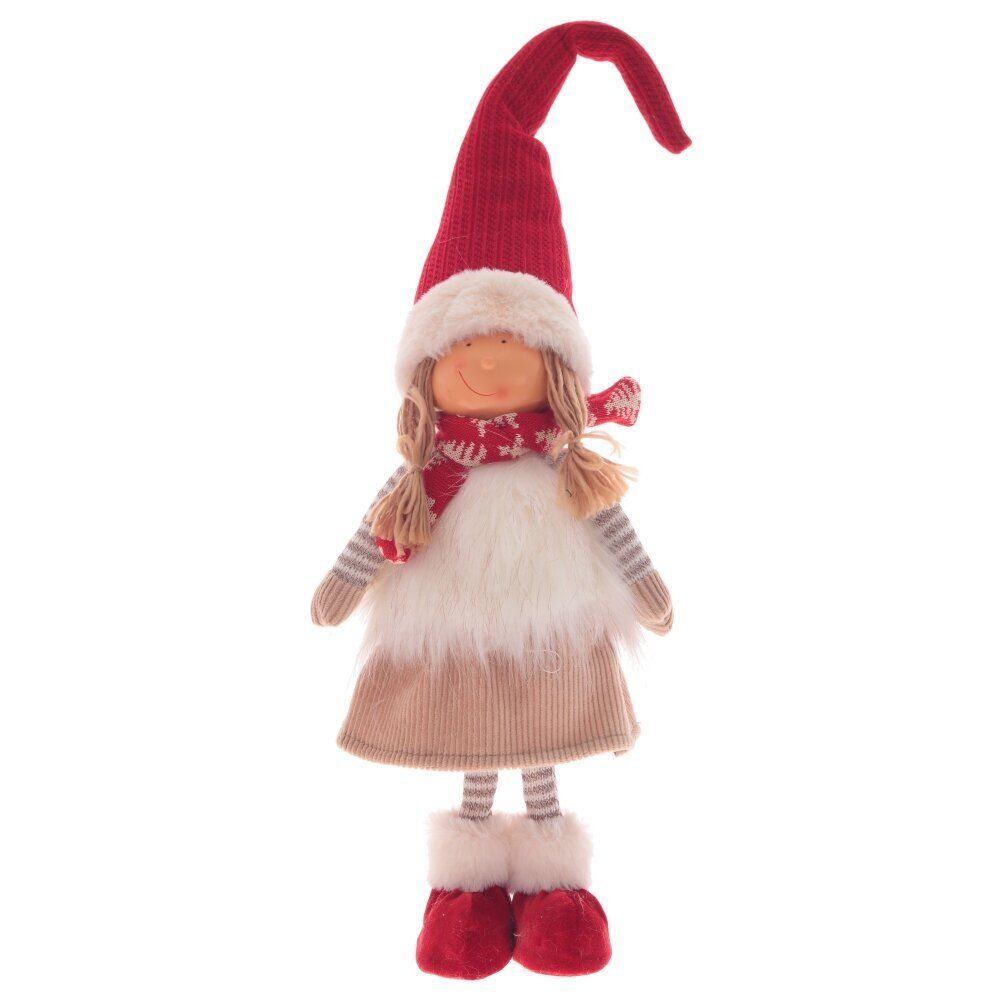 GAEM Игрушка набивная "Мальчик, Девочка", L13 W11 H58/36 см, 2в.