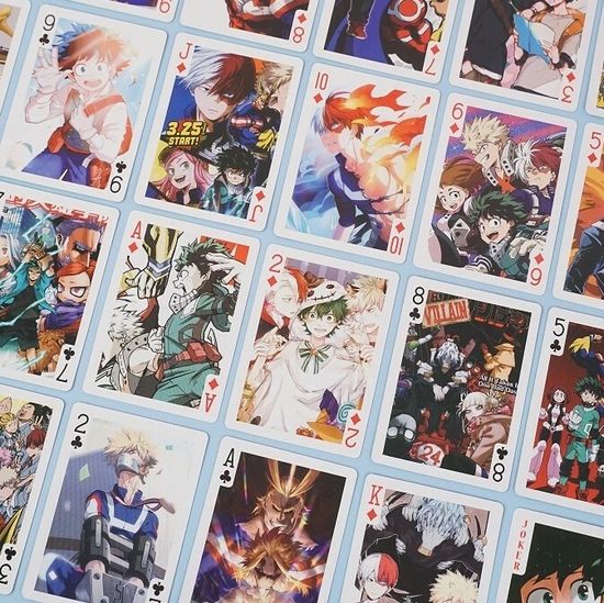 Игральные карты "Моя Геройская Академия"