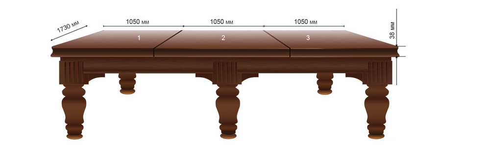 Столешница СБ, 10ф (№1)
