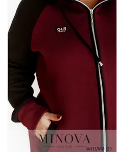 Костюм 8-320-марсала Minova