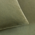 Наволочка Frette Luxury Cashmere Velvet Tranquil Green (50 x 50 см)