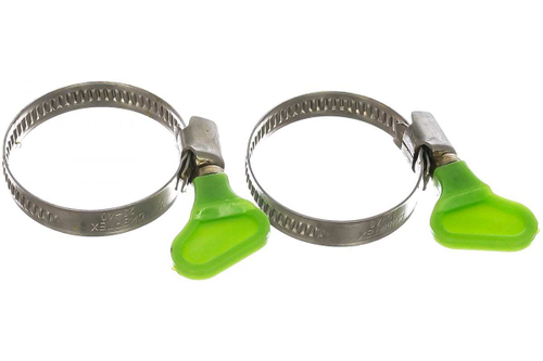 ХОМУТ МЕТАЛЛ СИБРТЕХ С ФОРМОЙ КЛЮЧА 25-40ММ 1ШТ 47551