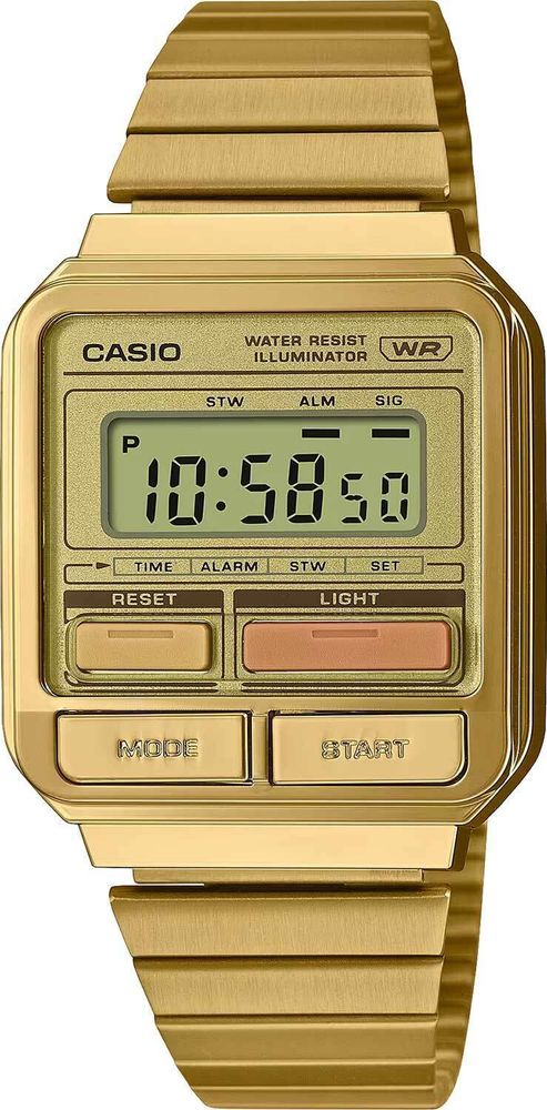 Мужские наручные часы Casio A120WEG-9A