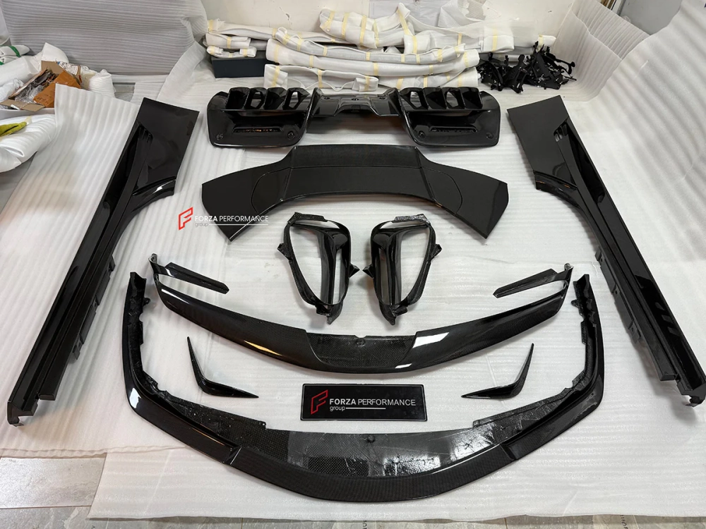 Карбоновый обвес для FERRARI SF90 STRADALE SPIDER Феррари