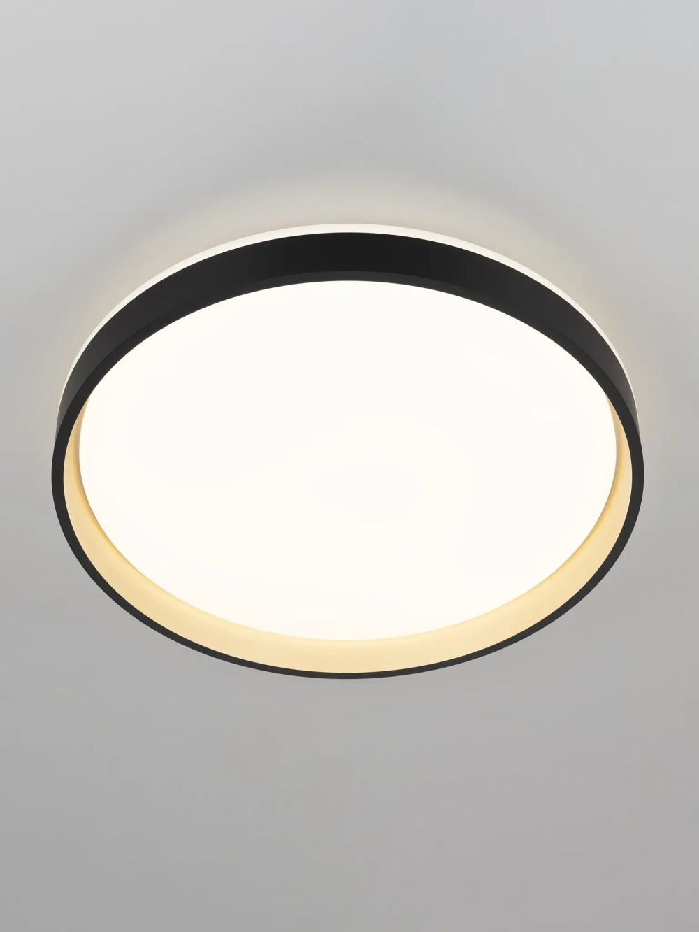 Citilux ENZO CL753451G LED RGB Светильник с пультом Черный + Золото