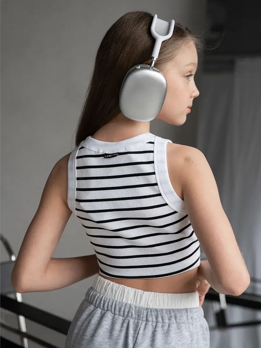 Кроп топ для девочки