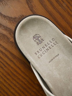 Шлепанцы Brunello Cucinelli