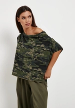 Футболка Качели Камуфляж