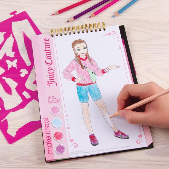 Juicy Couture Fashion Design Sketchbook