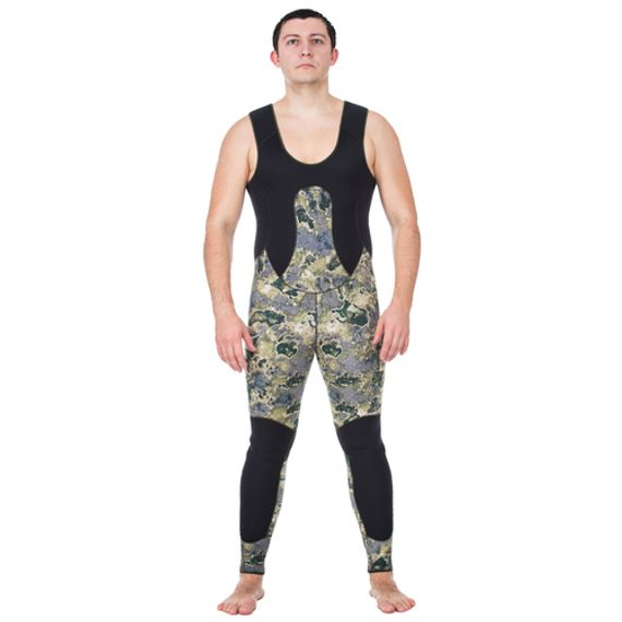Гидрокостюм Marlin Camoskin Pro Sea Green 5 мм