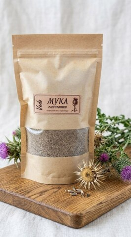 Мука из расторопши
