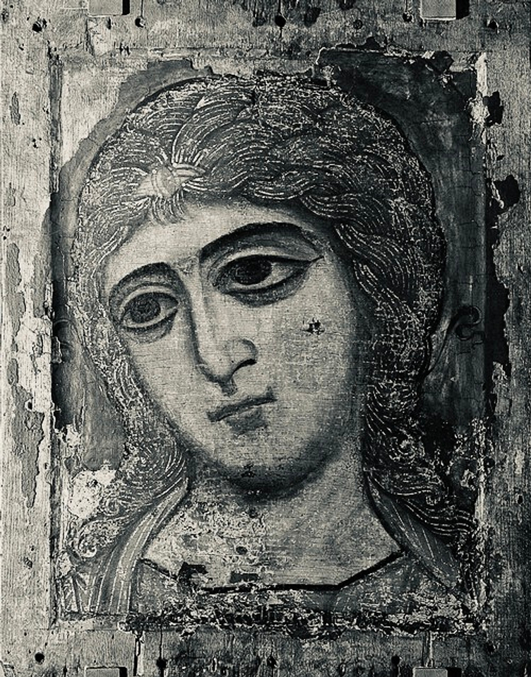 Почему на иконах такие глаза?