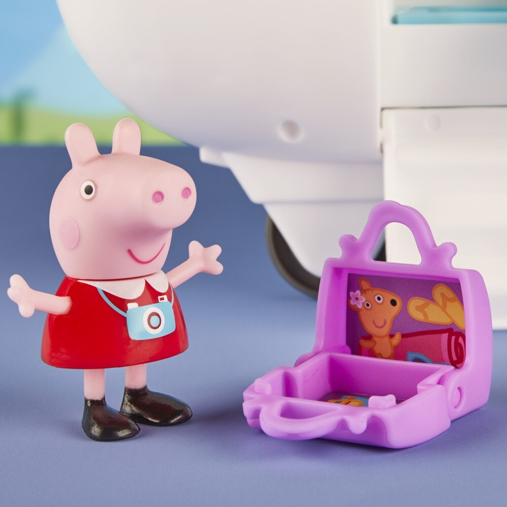 Hasbro Peppa Pig - Набор Самолет + фигурка F3557 / артикул   F3557  / GTIN 5010993935680