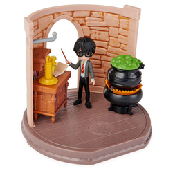 Harry Potter - Wizarding World Set Класс зелий + фигурка Гарри Поттера 6061847