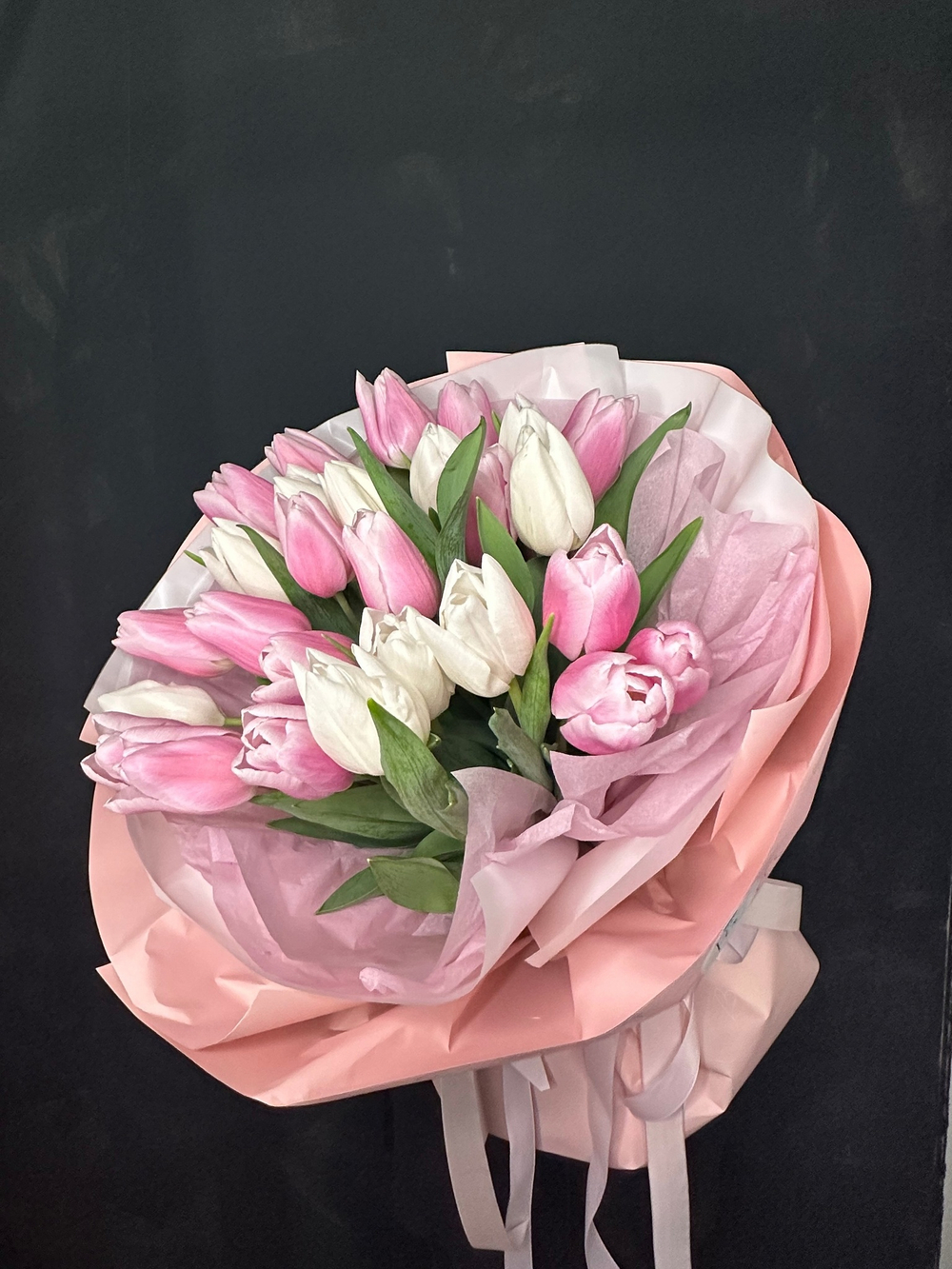 Нежный букет тюльпанов 🌷💕😍