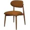 Стул Mod, орех, терракотовое букле