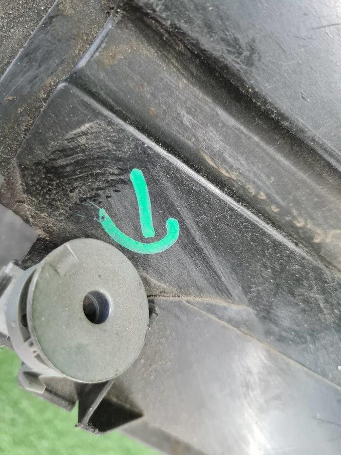 Фара левая Mercedes S w222 (2013-2017) LED