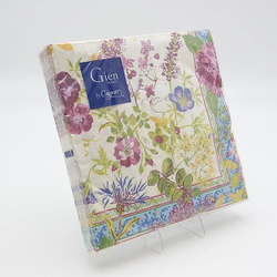 Салфетки бумажные Gien Millefleurs (33 x 33 см), 20 шт.