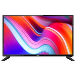Телевизор 24"  BBK 24LEM-1060/T2C черный