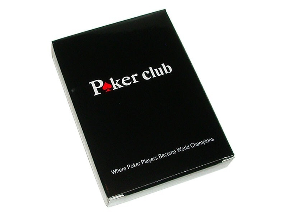Карты для покера "Poker club" Купить в магазине Игротей