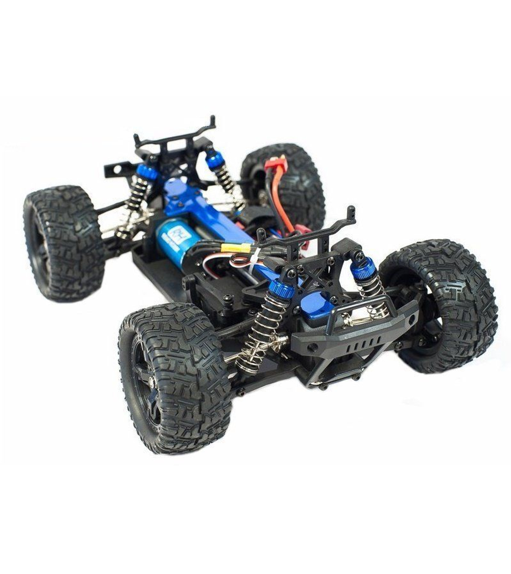 Радиоуправляемый монстр Remo Hobby SMAX Brushless (красный) 4WD 2.4G 1/16 RTR