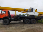 ИМЗ Автокран КС-45717К* на шасси КамАЗ 43118 6x6 Автокран КС-45717К-3Р (Дизельный, 11,8 л, 300 л.с.,